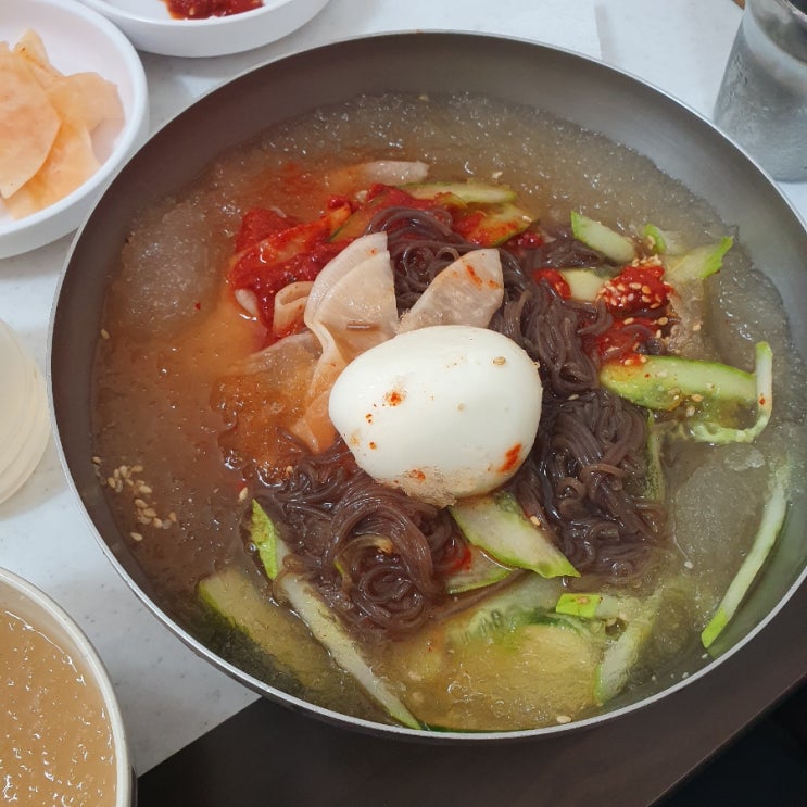  [수원시 영통구] 동네 냉면 맛집 해주칡냉면