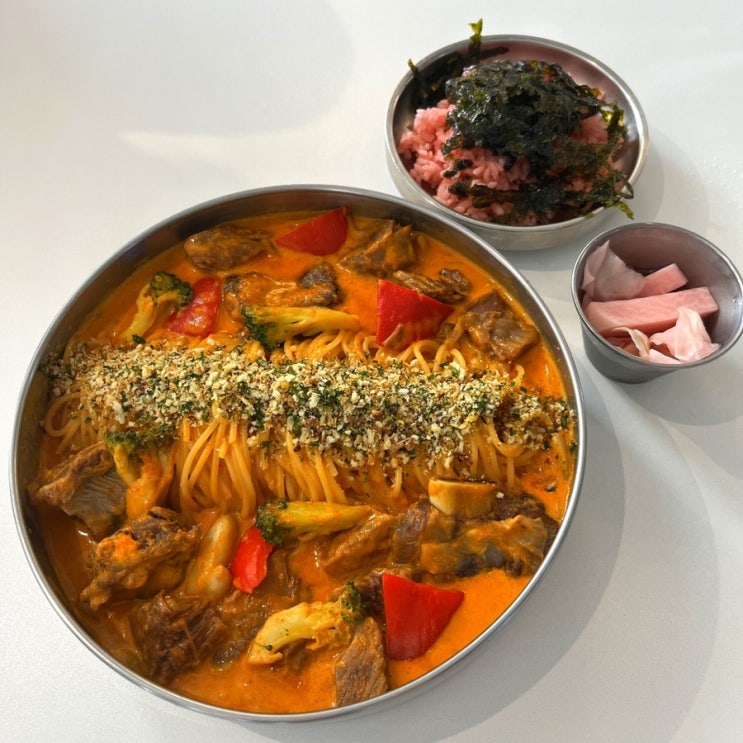  [수원역맛집] 주차 가능 & 분위기 좋은 레스토랑, 바비레드 AK수원점