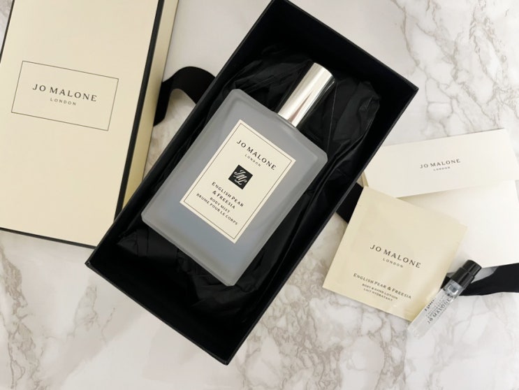  뷰티ㅣ조말론 바디미스트 "잉글리쉬 페어 앤 프리지아" JO MALON LUNDON English Pear & Freesia Body Mist (#받으면 기분 좋은 생일선물)