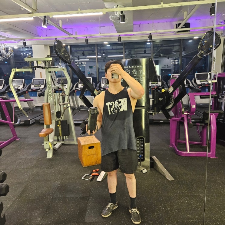 오늘 운동 일기, 20230805 오늘 운동 일기, 20230805