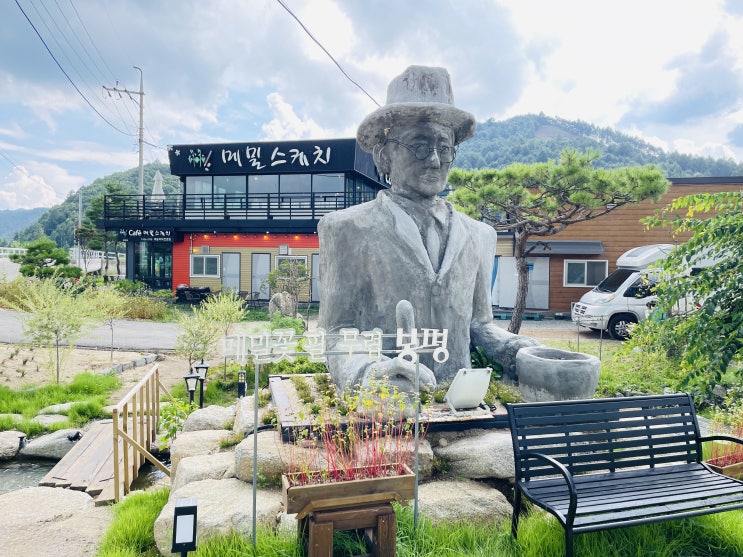  [내돈내산] 강원 평창 봉평 휘닉스 평창 근처 메밀 음료를 파는 카페, 메밀스케치 봉평점