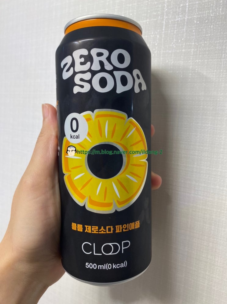  클룹 제로소다 0칼로리 탄산 내돈내산 후기