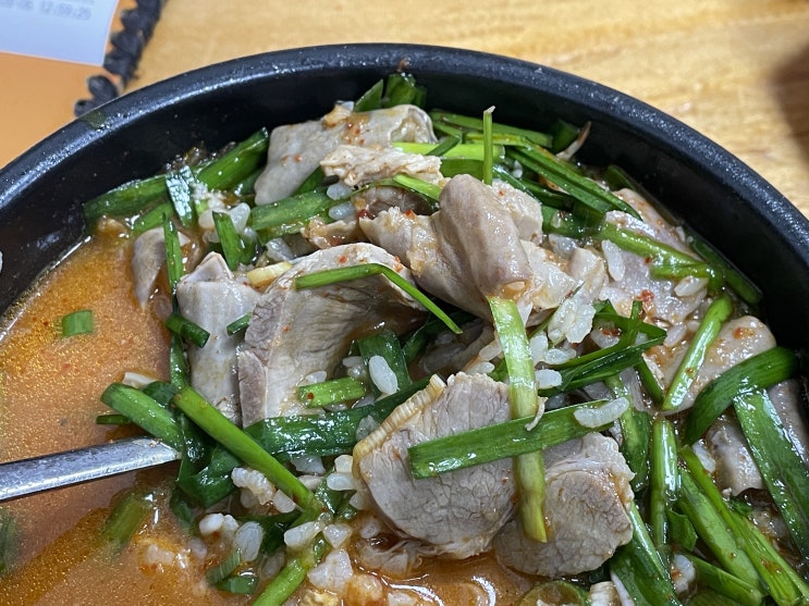  사상 합천돼지국밥 일류 부산 사람이 인정하는 찐 맛집 후기