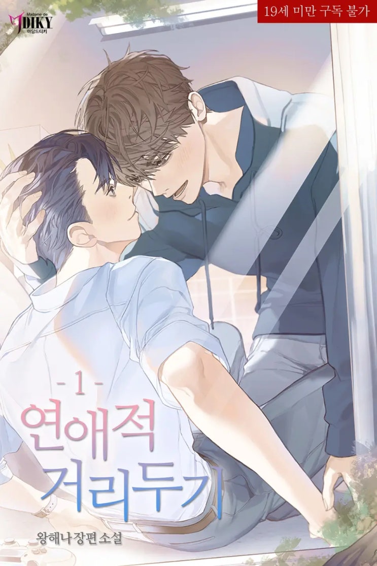 BL소설 리뷰) 왕해나-연애적 거리 두기 BL소설 리뷰) 왕해나-연애적 거리 두기