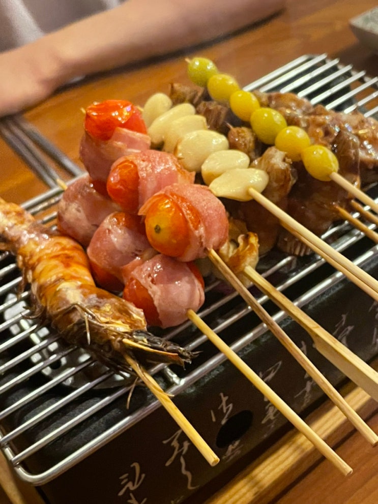  양재 맛집 - 명오뎅빠이자카야 • 멜팅피자 