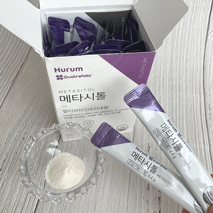  활성엽산 이노시톨을 한 포에 담은 임신준비영양제 메타시톨
