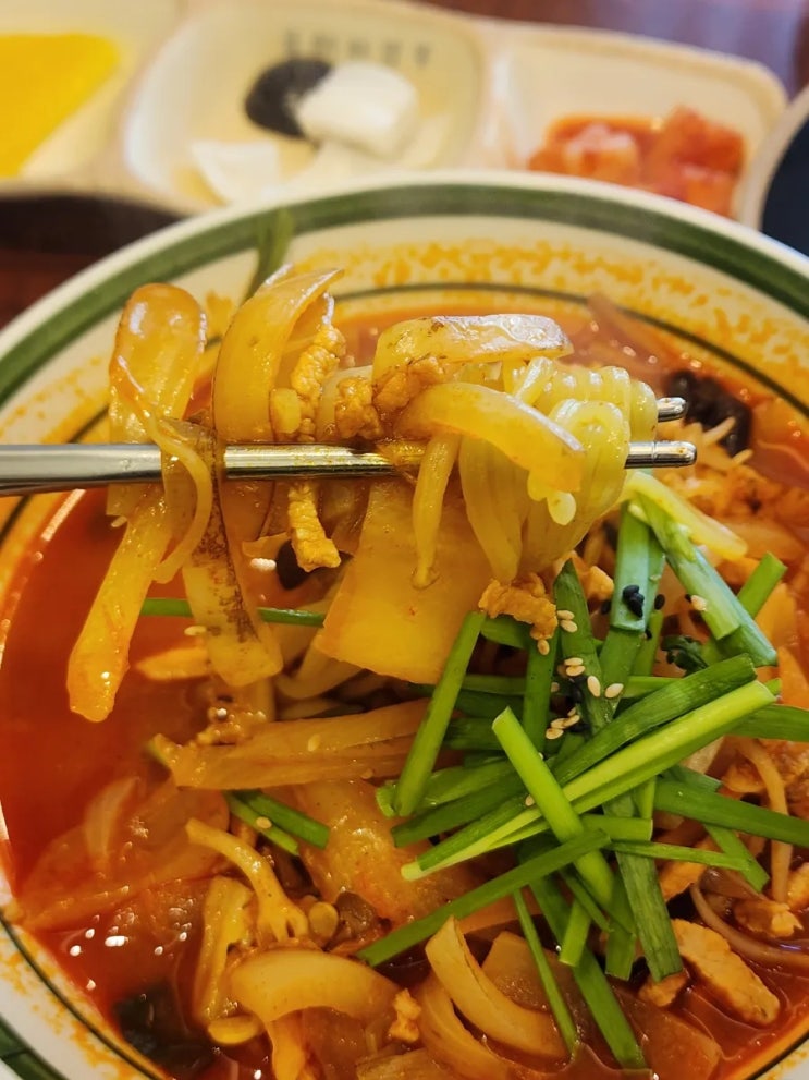  조선짬뽕 상무점 광주시청 앞 맛집 발견