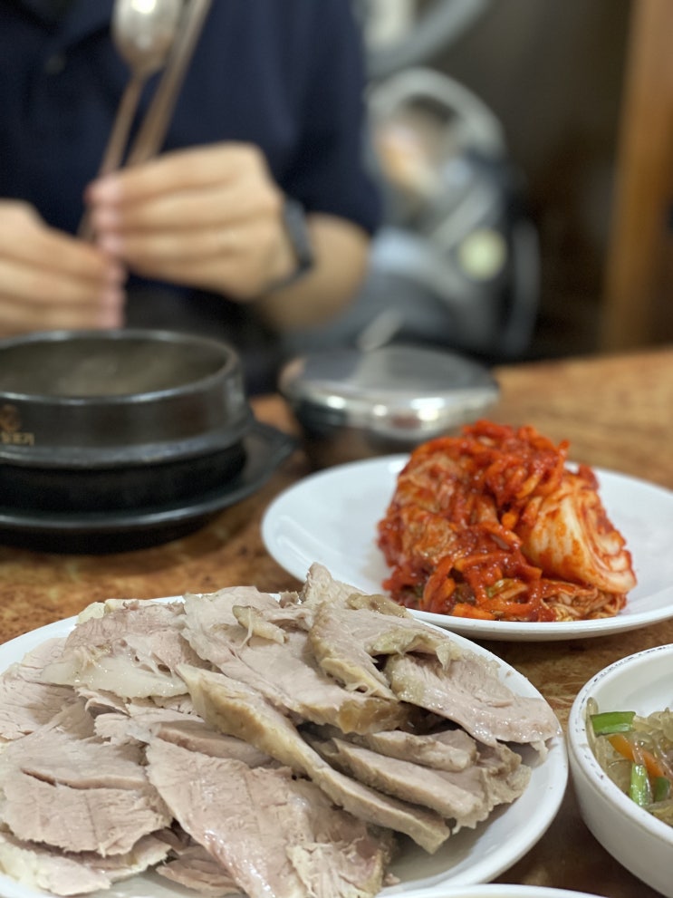  안국역 보쌈맛집, 천하보쌈 솔직후기 고고띵!