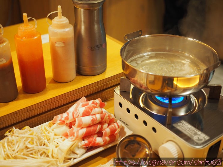  대전 탄방동맛집 오이시쿠 1인샤브전문점 24시까지 영업 혼밥하기 좋아