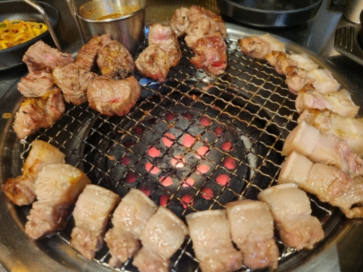  제주도 흑돼지 맛집 복자씨 연탄구이 방문기