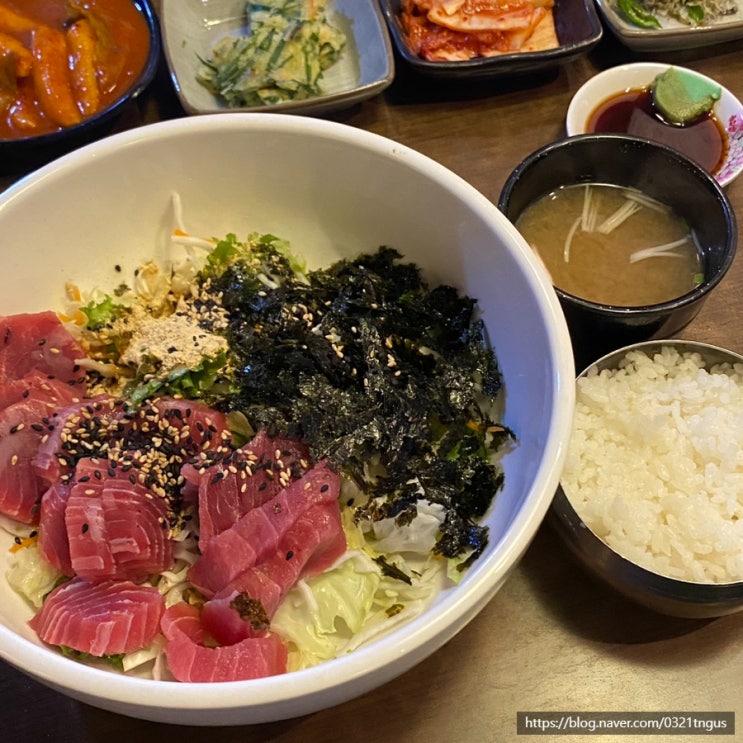  [역삼역맛집] 점심 참치초밥, 참치회덮밥 추천- '마구로젠'