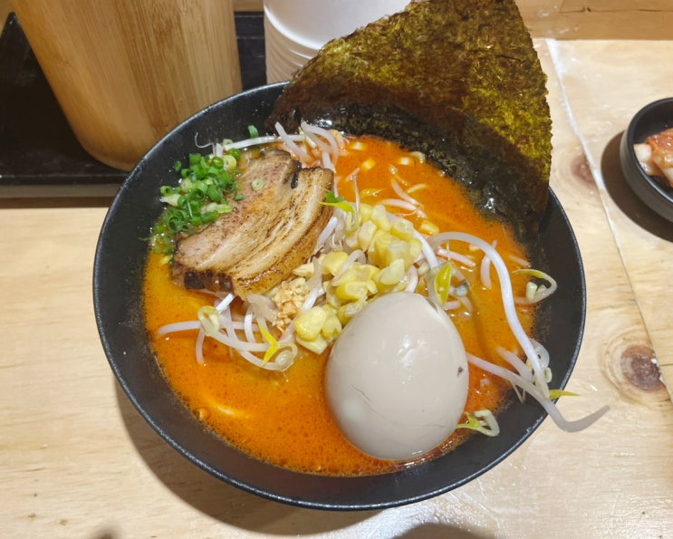  [나주 빛가람동 맛집] 아찌라멘 | 돈코츠라멘, 돈코츠미소라멘, 명란밥
