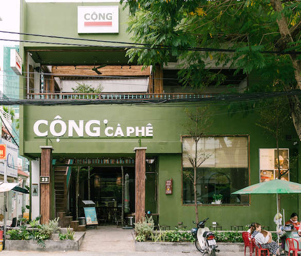  콩카페 Cộng Cà Phê