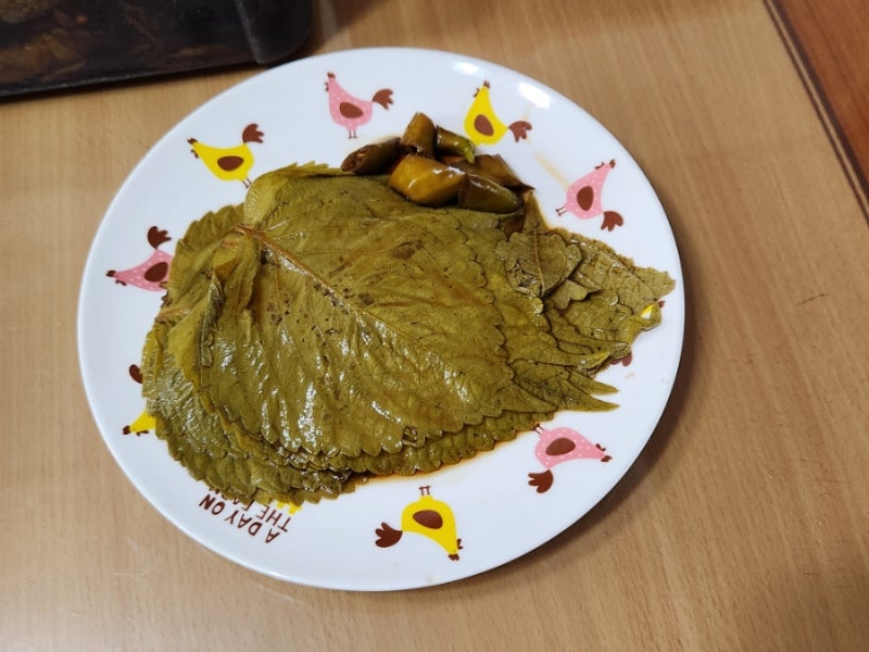 깻잎장아찌, 깻잎삭히기 레시피