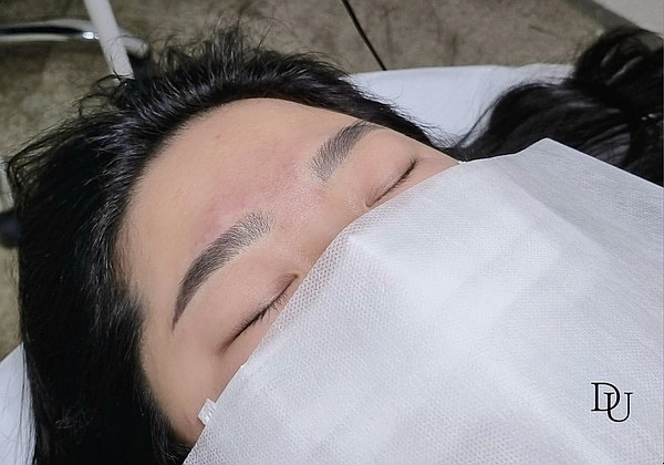  쌍촌동눈썹문신 반토막눈썹 채우고 왔어요