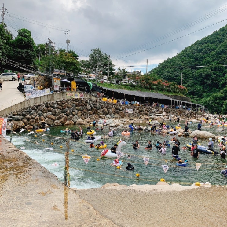  [경남/산청] 물깨끗한 계곡 물놀이