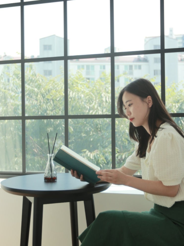  [안산 공간대여] 에블린 스튜디오 :: 자연채광이 좋은 곳에서 생일선물로 받은 가족사진!