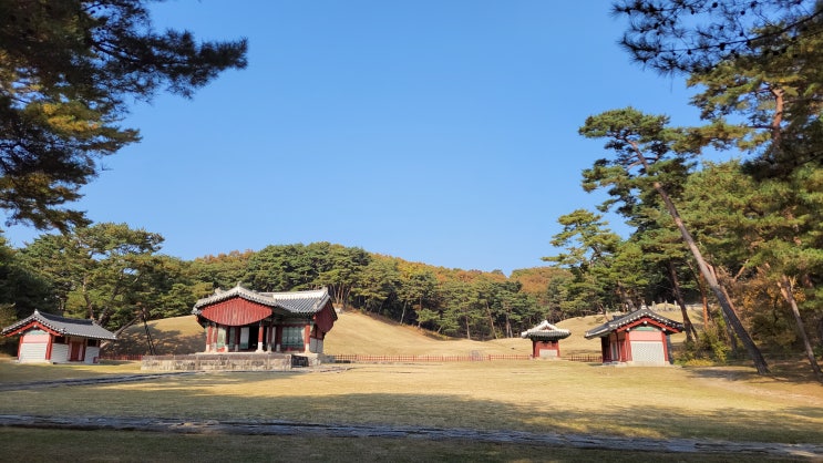  [경기 구리] 동구릉 - 현릉, 세종이 믿고 정사를 맡긴 최초의 적장자 문종과 현덕왕후