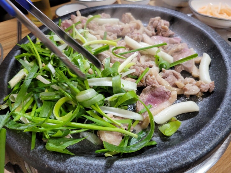  [부천맛집] 원조작동오리불고기 가족과 주말 외식장소로 좋아요