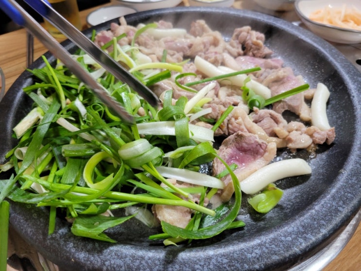 [부천맛집] 원조작동오리불고기 가족과 주말 외식장소로 좋아요