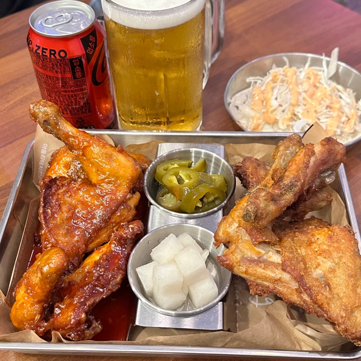  송도커넬워크치킨 야들리애치킨 송도치킨맛집