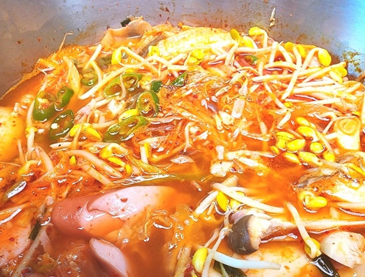  남은재료로 만드는 부대찌개 황금레시피