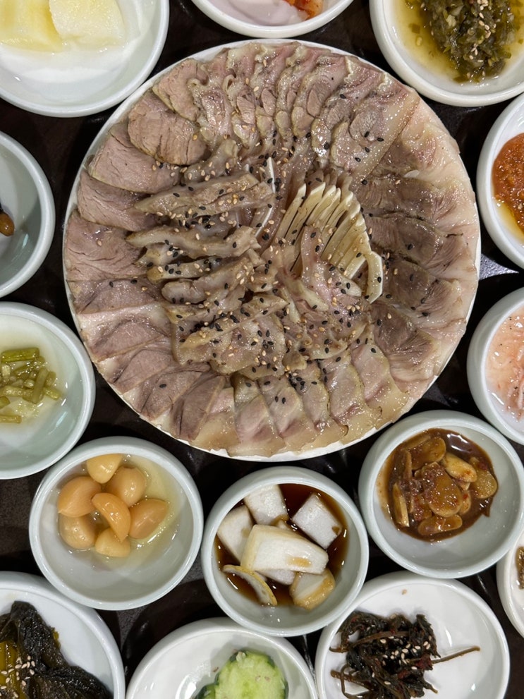 [구미] 돼지수육과 비빔밥 맛집 정마담