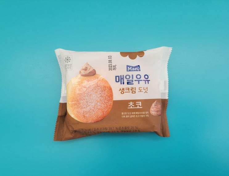 진한 초코크림 도넛을 편의점에서 - 매일우유 초코생크림도넛 - 편의점신제품 내돈내산 솔직리뷰 진한 초코크림 도넛을 편의점에서 - 매일우유 초코생크림도넛 - 편의점신제품 내돈내산 솔직리뷰