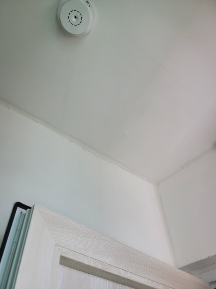 ( 동탄 2 탄성코트 ) 동탄 2신도시 힐스테이트 동탄역 아파트 베란다 곰팡이 탄성코트 시공후기