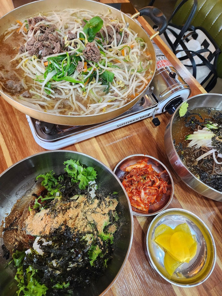  대구 팔공산 맛집/메밀국수가 일품인"면 만드는 사람들 팔공산점"