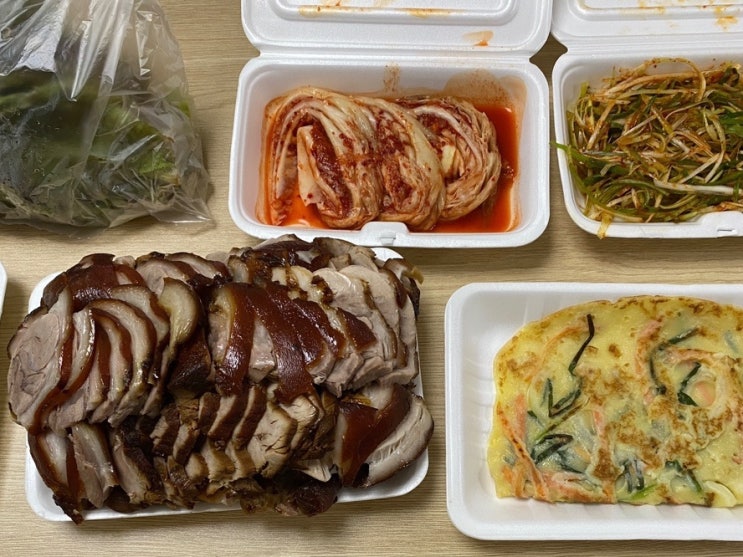 요즘 먹었던 것들 - 서천 먹거리 포장 배달 맛집 -