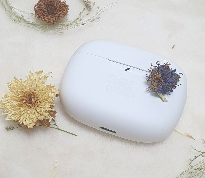 JBL 웨이브빔 WAVEBEAM 블루투스이어폰 연결방법과 찐후기