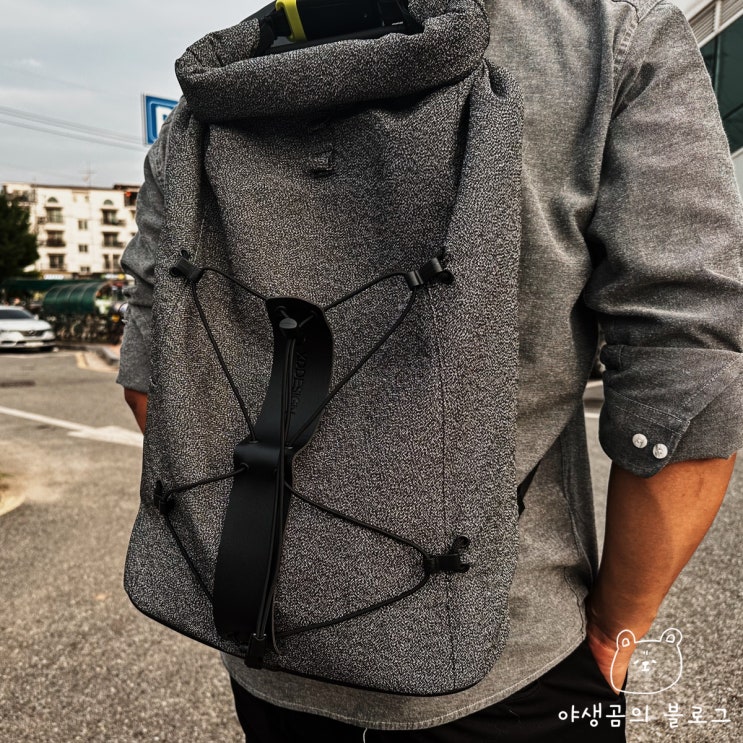  엑스디디자인 여행용백팩 도난방지, 보안에 신경쓴 깔끔한 배낭