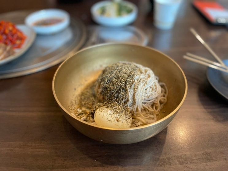  [과천/한식집] 메밀장터 :: 국립과천과학관 관람 후 점심으로 좋은곳 내돈내산 막국수 수육 해물파전 맛집
