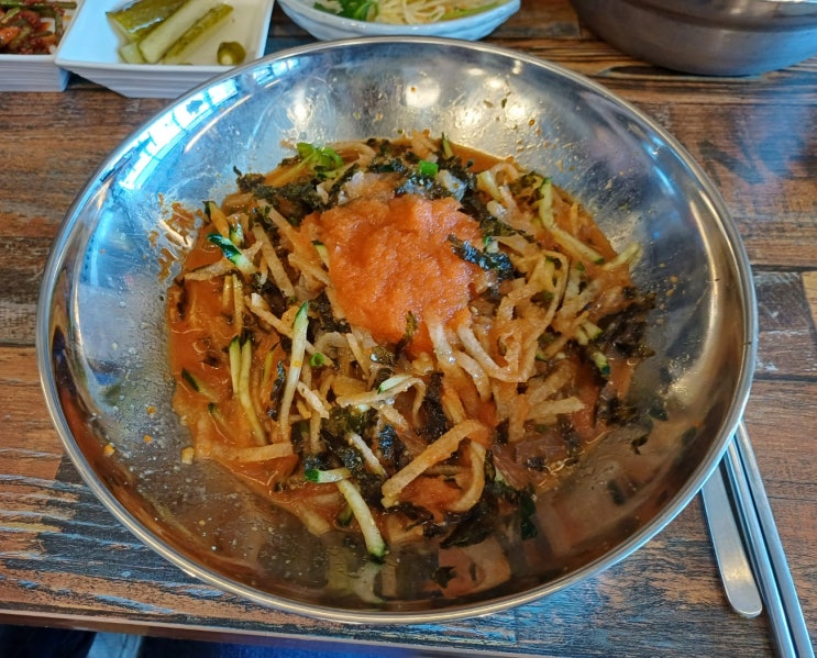  도계동 물회 맛집 - 황덕선과메기(feat.내돈내산)