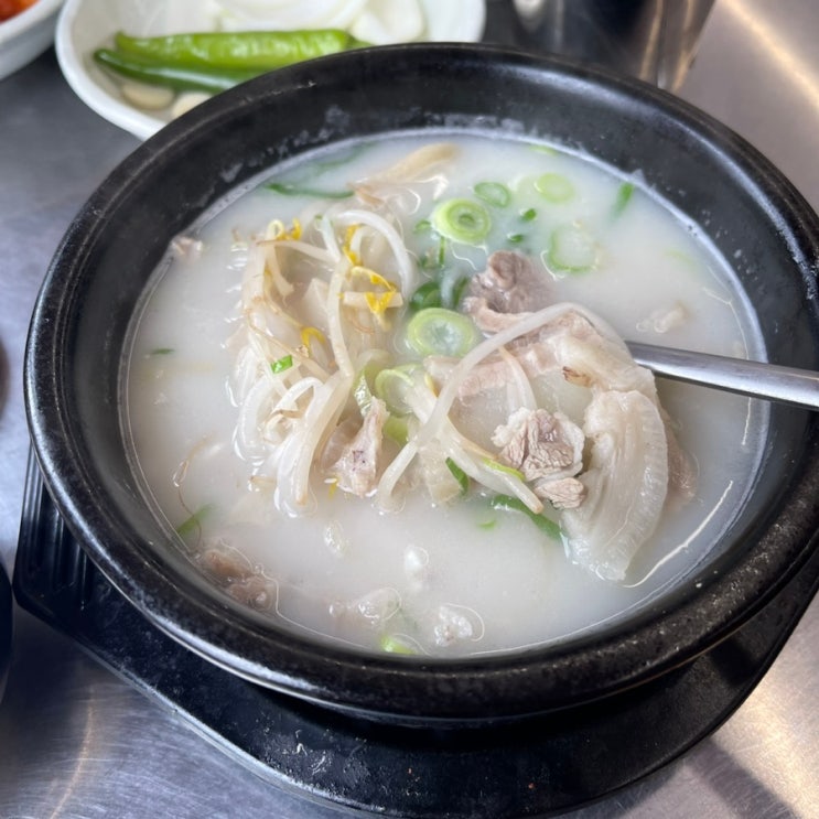  [남해] 고현면 맛집 부자돼지국밥