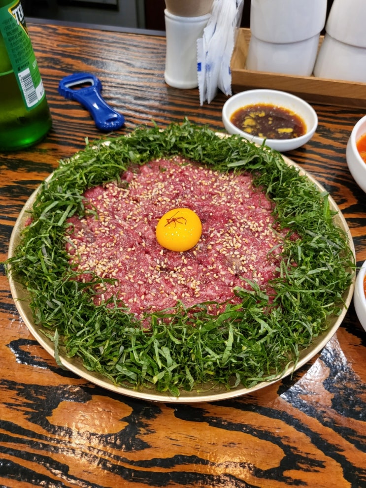 송도 트리플 스트리트 서울식곰탕 맛집 깨비옥
