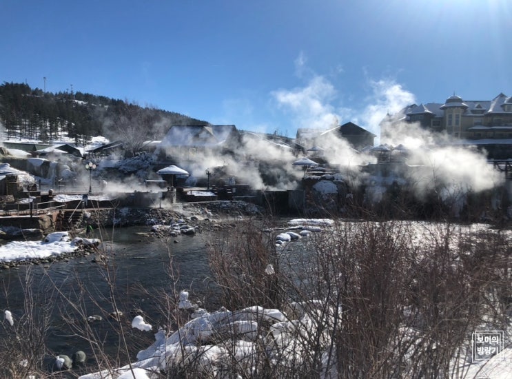 미국 콜로라도 겨울 온천 스키 여행 | 덴버 근처 파고사 스프링스(Pagosa Springs)!