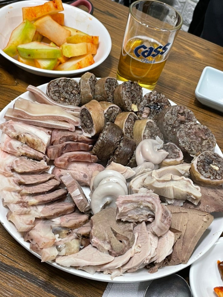  을지로 최자로드 수요미식회 맛집 대창순대 : 산수갑산