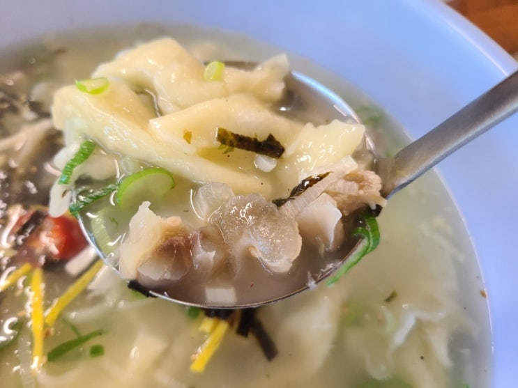  보령 김가네사골수제비 해장하기 좋은 아침 맛집