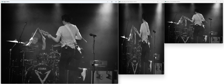  OpenCV 이미지 크기 변경하기, cv2.resize, 정해진 크기로 변경, 일정한 비율로 이미지 사이즈 변경, OpenCV resize
