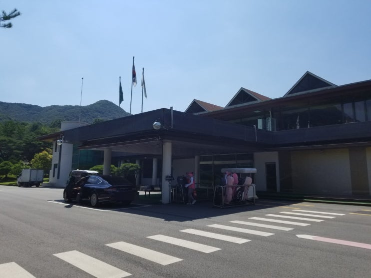 계룡대 체력단련장 골프~ 계룡대 체력단련장 골프~
