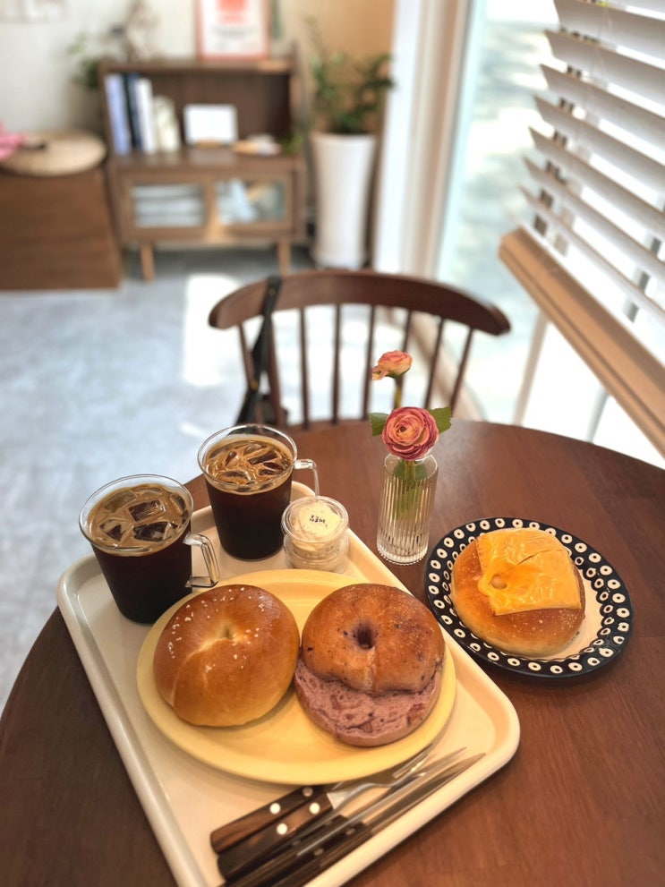  다산 빵집ㅣ남양주 다산 베이글 맛집 "베이글러" (#크림치즈 #핸드메이드)