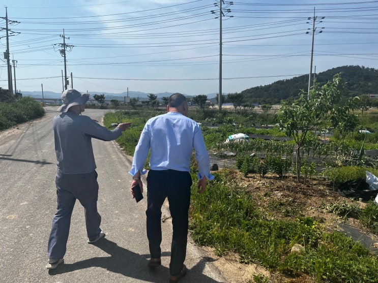  제주도 서귀포 사유지 근처의 도로를 용도폐지하여 국유지매입 진행합니다.