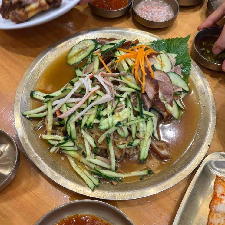 [부산남포동맛집] 부산 부평 족발골목 냉채족발 찐 맛집 "원조부산족발" 방문 후기!!