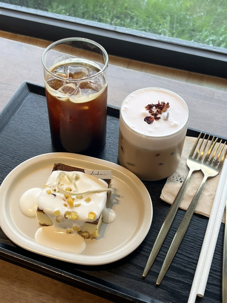  덕미 부산기장 카페 디저트맛집 커피맛집