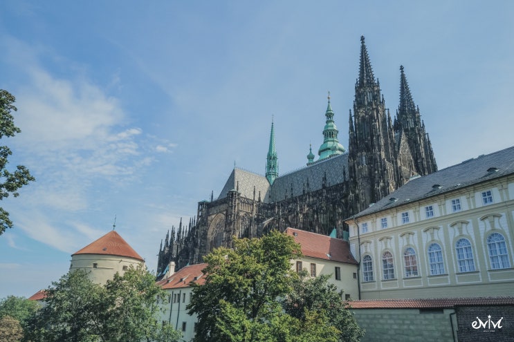 동유럽 9월 체코여행 프라하성 가볼만한곳 (야경, 티켓, 입장료)