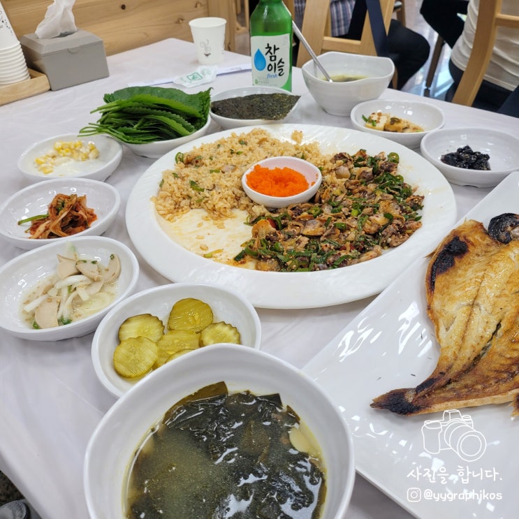  [강원도 속초시 대포동] 속초 여행 대포항 꼬막 맛집, 술집 - 남도술상 남도밥상