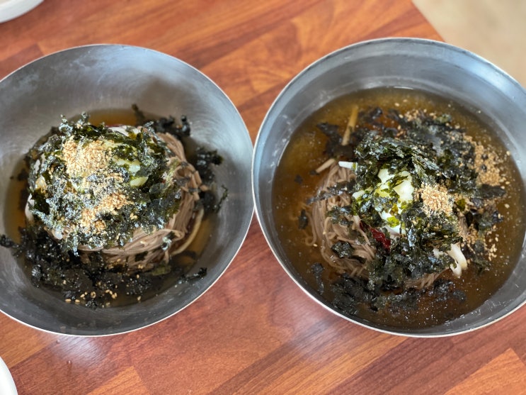  [강원] 양양 하조대 맛집 하조대막국수