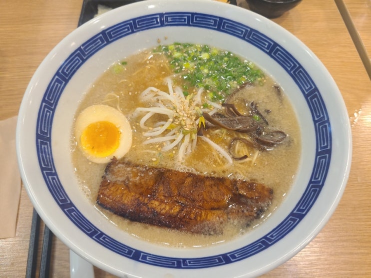  지로우라멘 영등포 맛집 추천